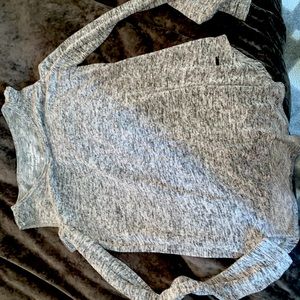 AE cold shoulder top